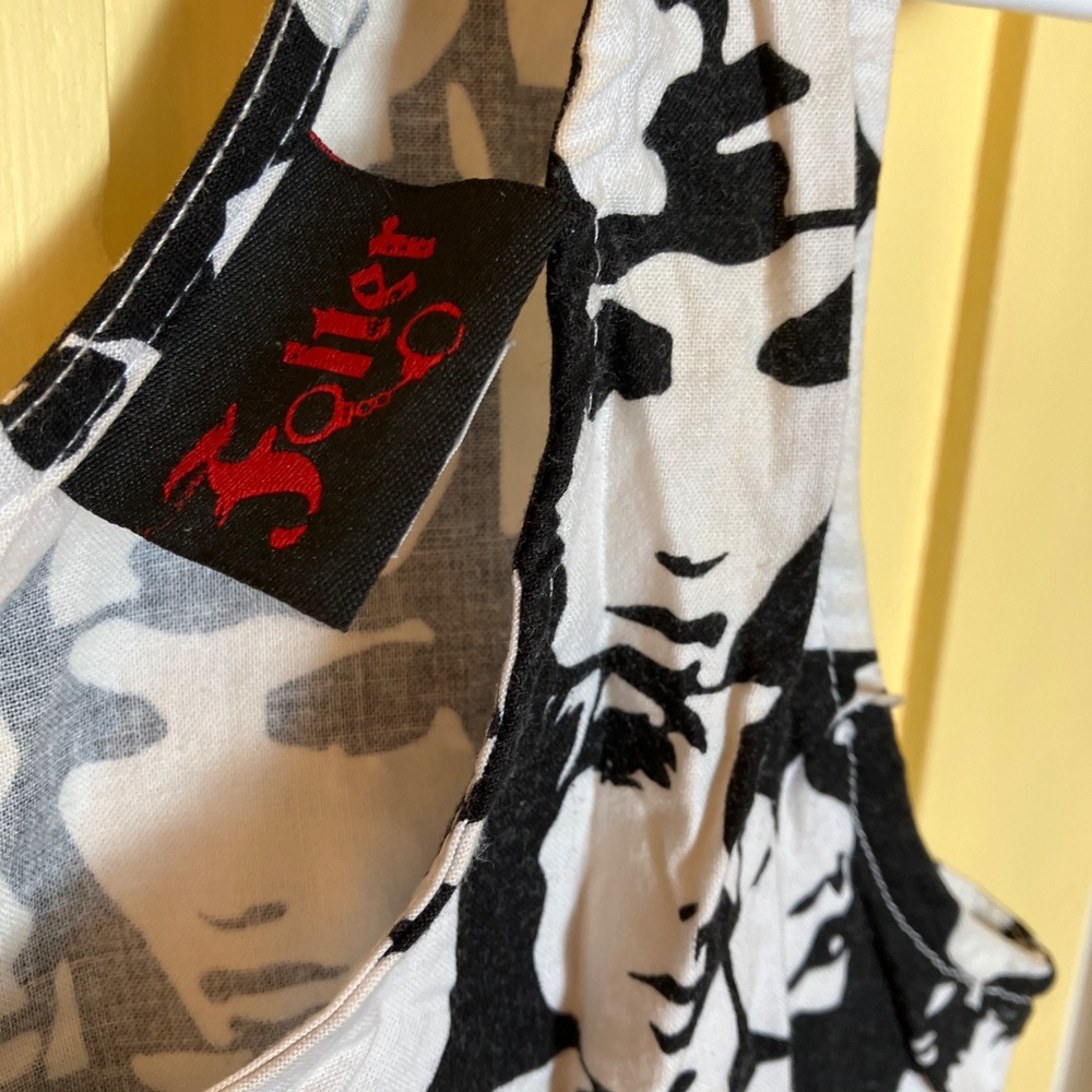 Folter retrolicious Andy Warhol Pop Art Cotton dress - Picture 2 of 5